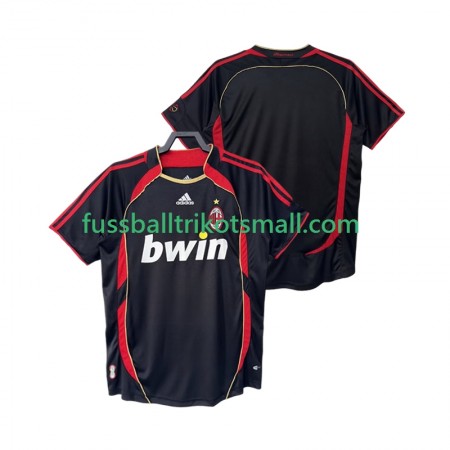 Fußballtrikots AC Mailand 2006 2007 Retro Kurzarm 3rd trikot kaufen